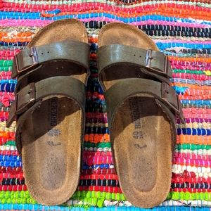 Birkenstock two strap sandal